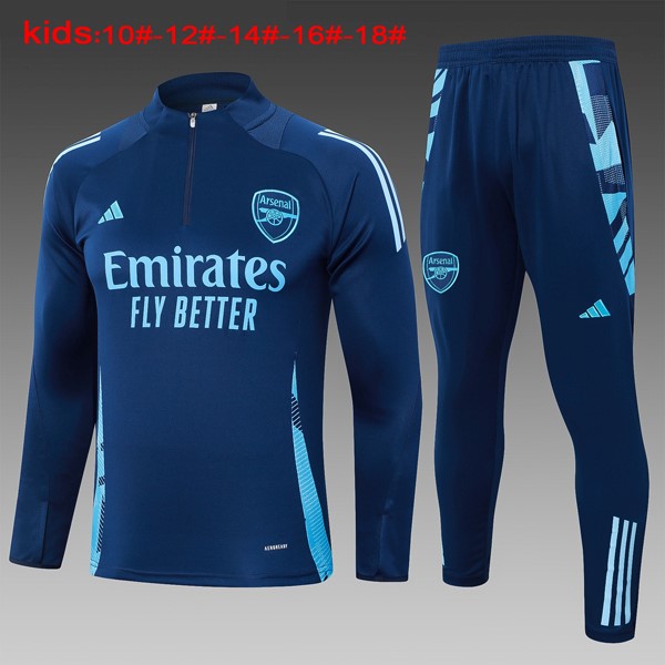 Niños Sudadera De Training Arsenal 2024/25 Azul 3